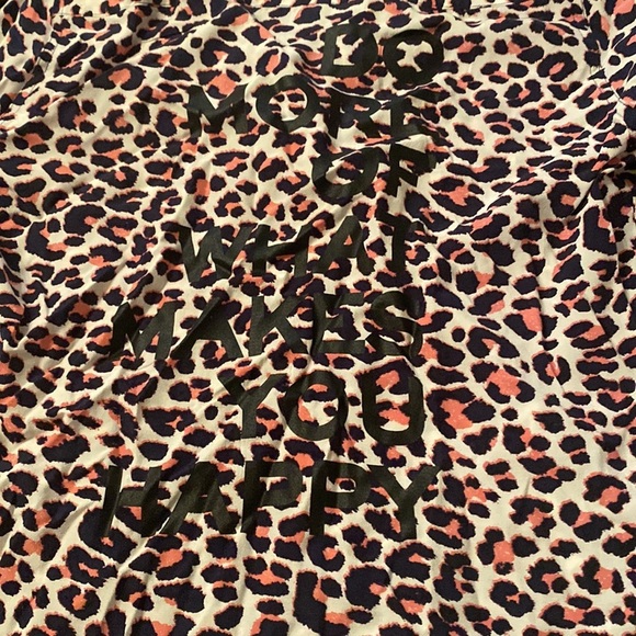 NWT Zadig & Voltaire Women’s Small Cheetah Pink Button Down - Picture 2 of 7